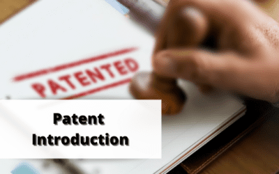 Patent : An Introduction
