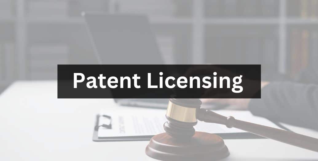 Patent Licensing  