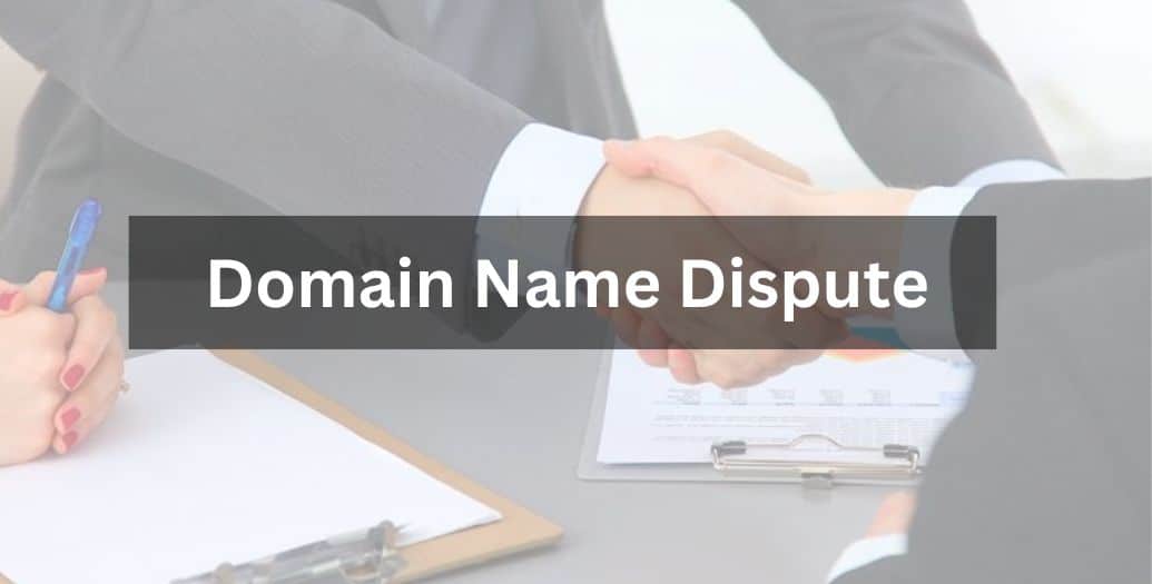 Domain Name Dispute